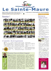 Le Sainte-Maure Septembre 2011