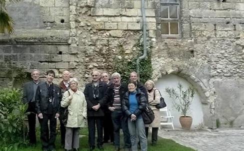 Visite de Â« privilÃ©giÃ©s Â» Ã  la chapelle Saint-Libert Ã  Tours