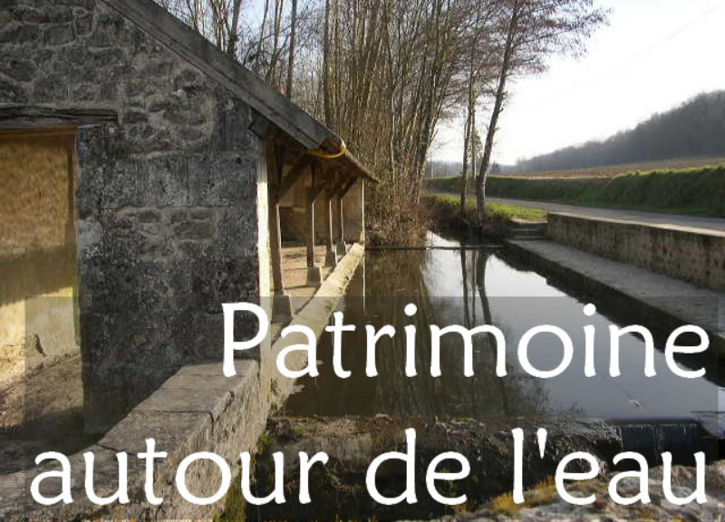 Patrimoine autour de l'eau - lavoir de la Robinerie