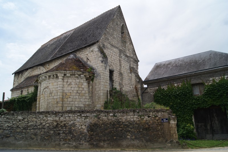 Chapelle du prieurÃ© Saint-Mesmin