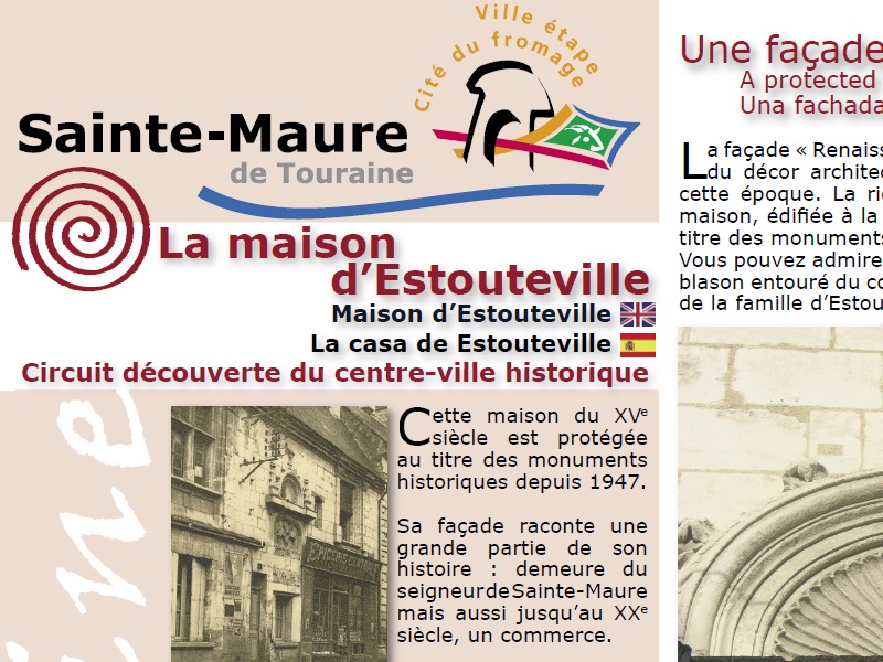 circuit dÃ©couverte du  centre-ville historique - la maison d'Estouteville