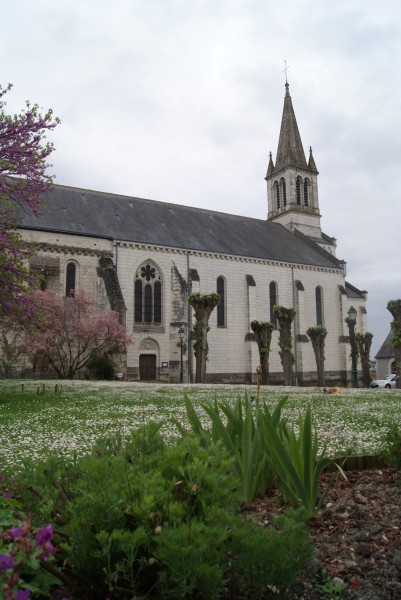 Eglise Sainte-Maure Sainte-Britte