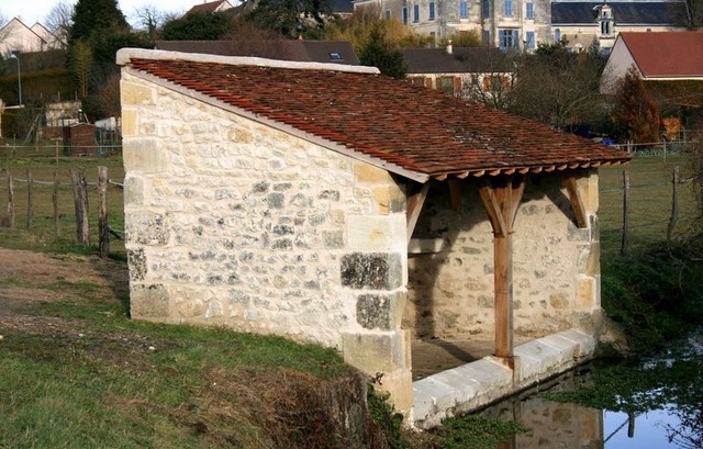 Lavoir rue des Tanneries