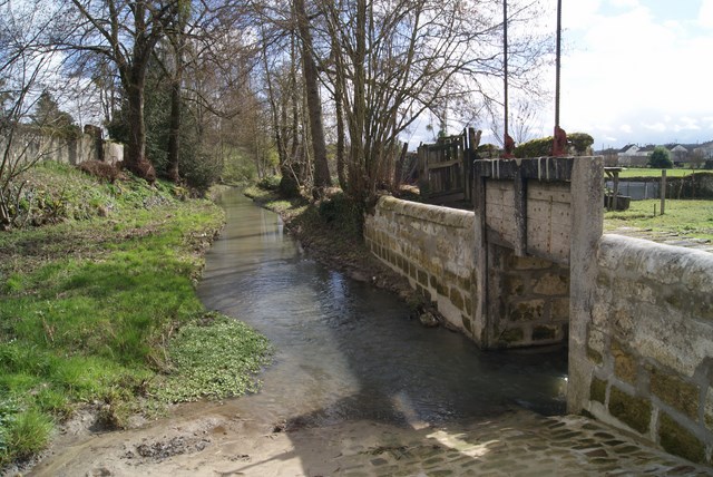 Moulin de la Ville sur la Manse