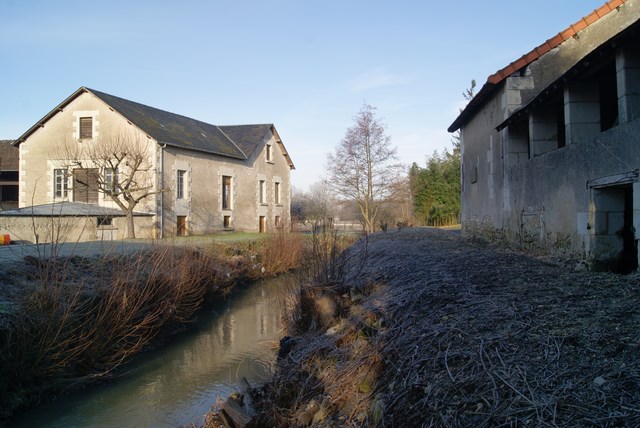 Tanneries sur la Manse