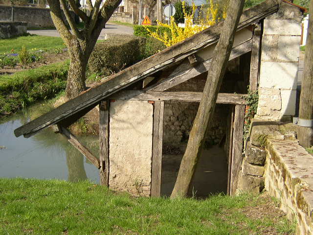 Lavoir de la Chabuterie en Vaux